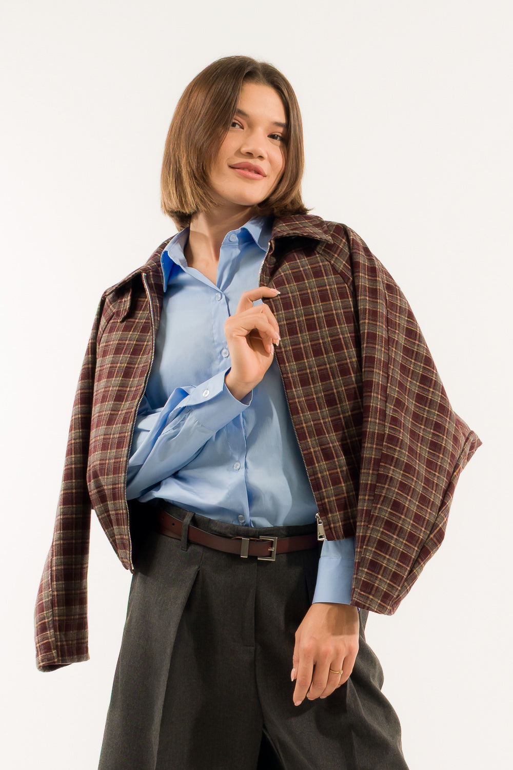BOMBER FARFALLA CHECK