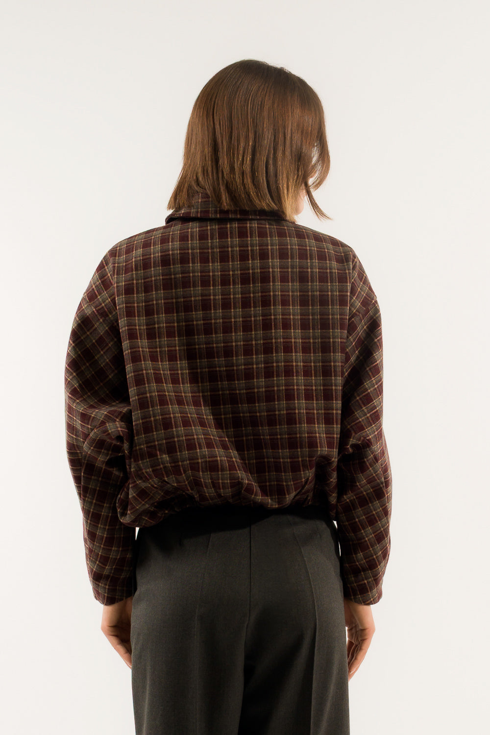 BOMBER FARFALLA CHECK