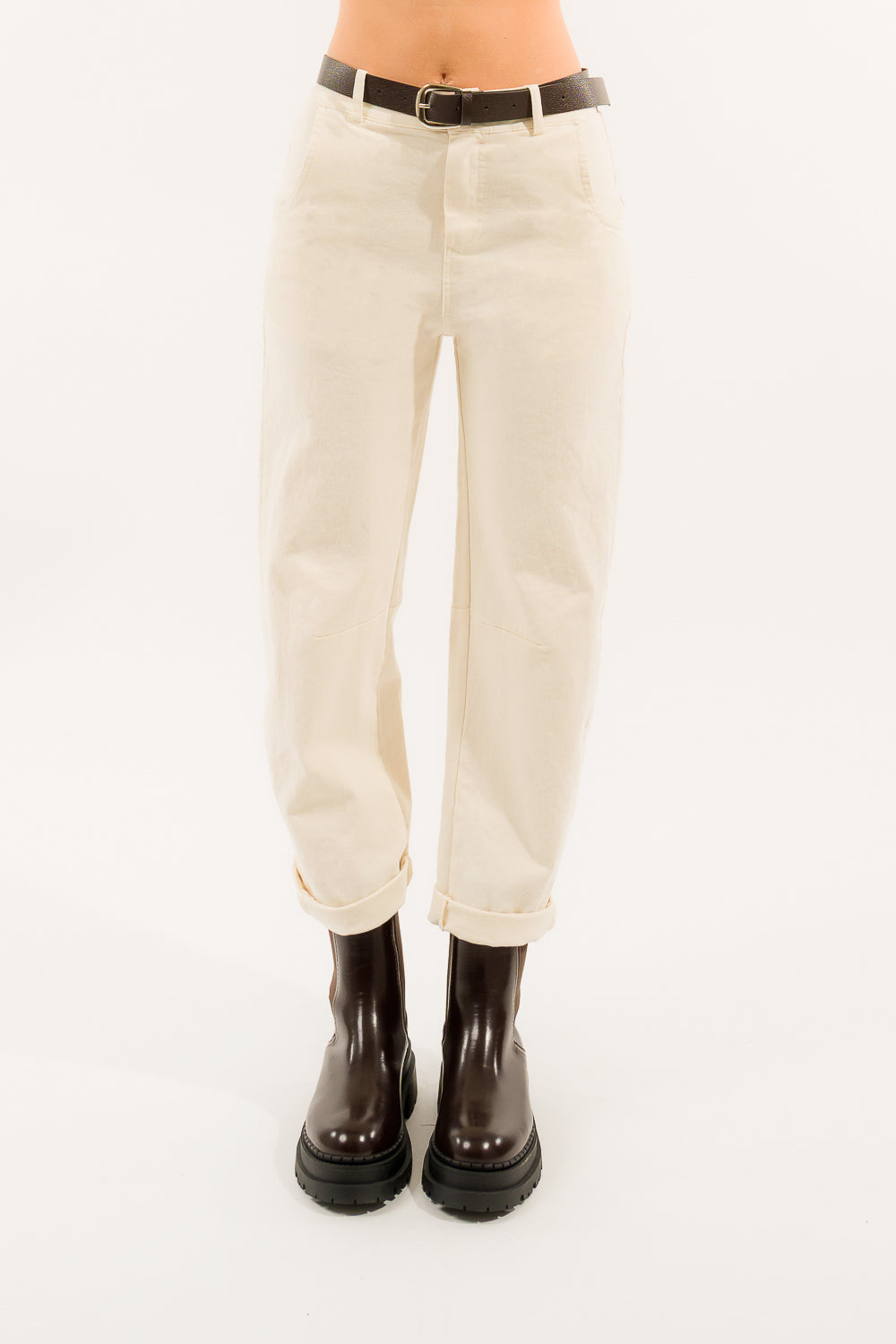 PANTALONE BARREL CINTURA