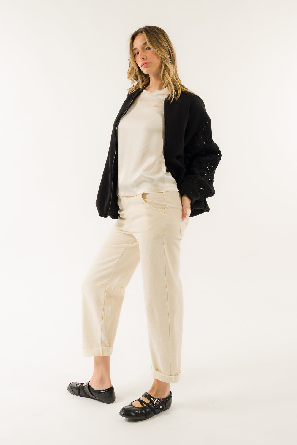 PANTALONE BARREL CINTURA