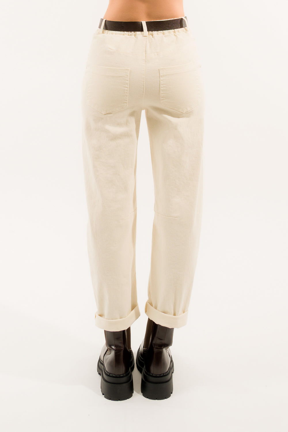 PANTALONE BARREL CINTURA
