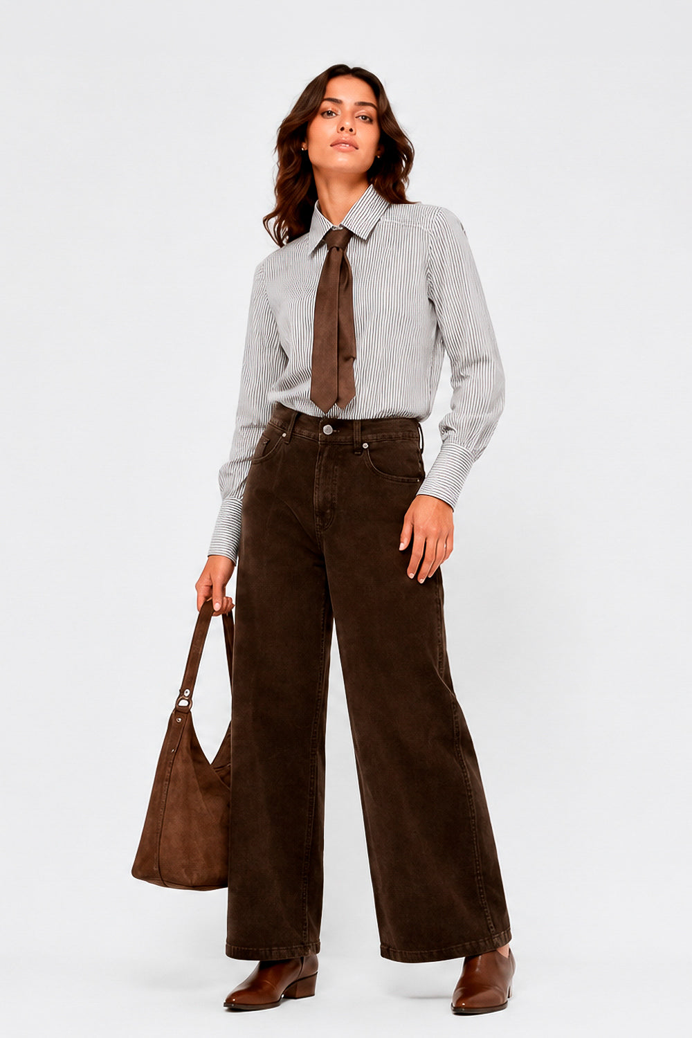PANTALONE AMPIO VELLUTO