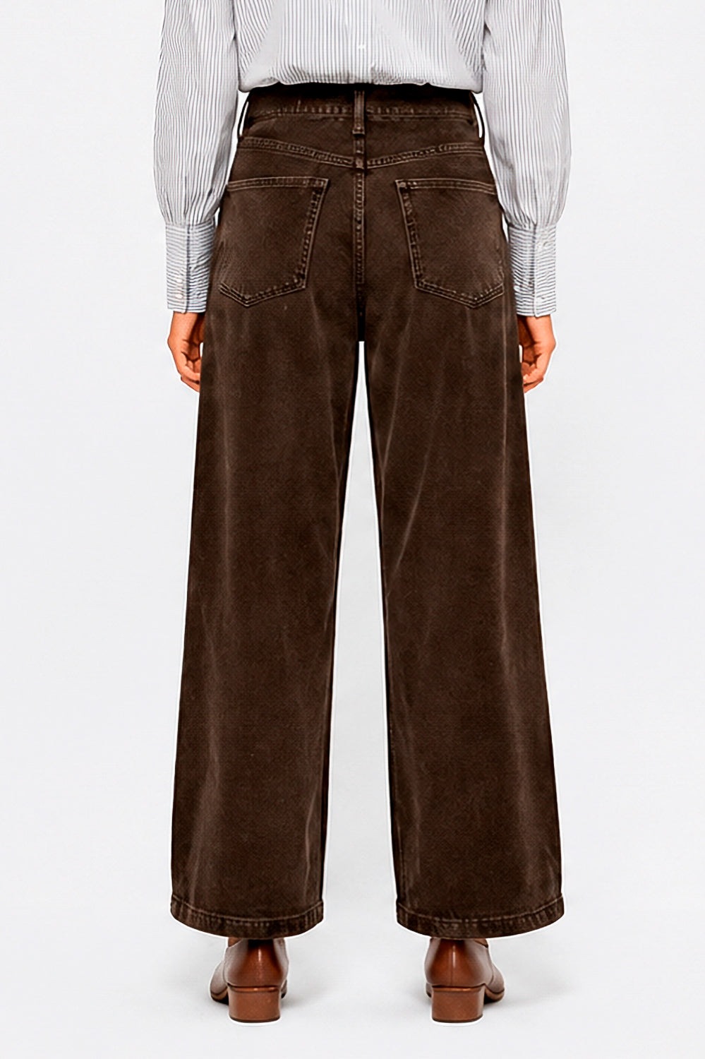 PANTALONE AMPIO VELLUTO
