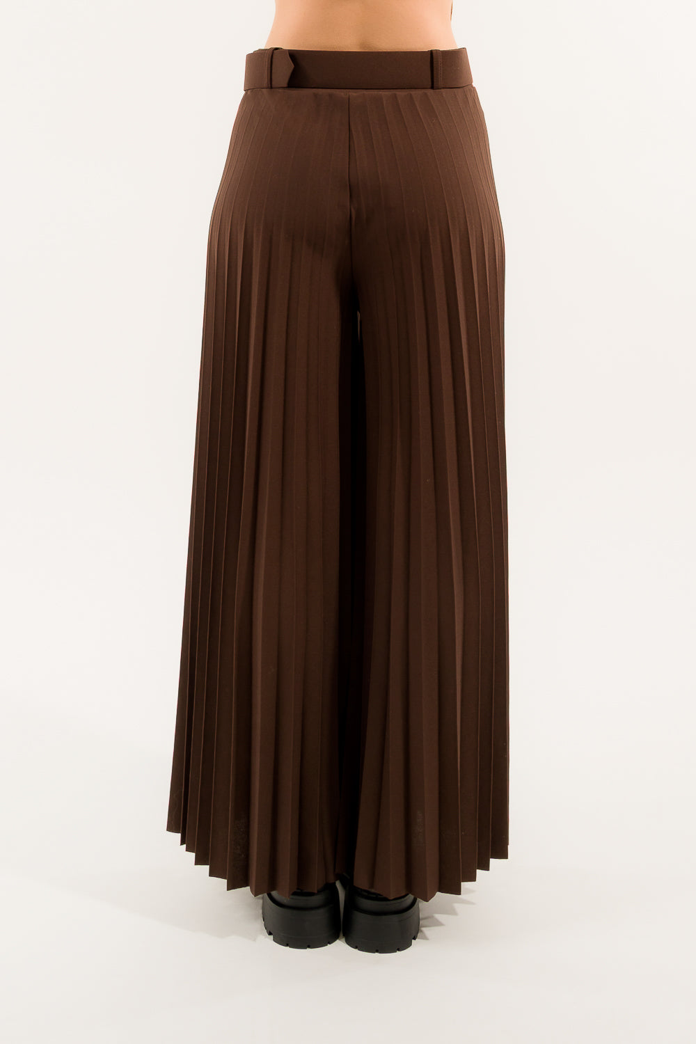 PANTALONE PLISSE CINTURA