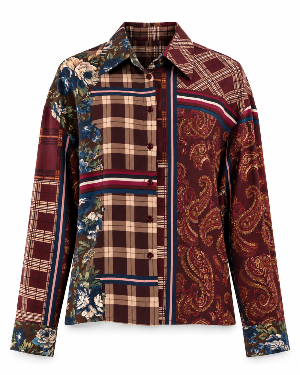 CAMICIA PATCH