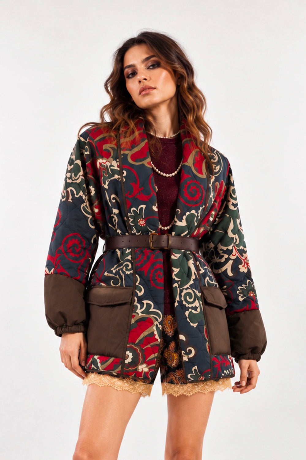 KIMONO LUNGO FANTASIA